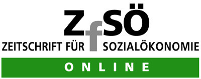ZfSÖ - Zeitschrift für Sozialökonomie online (Link)
